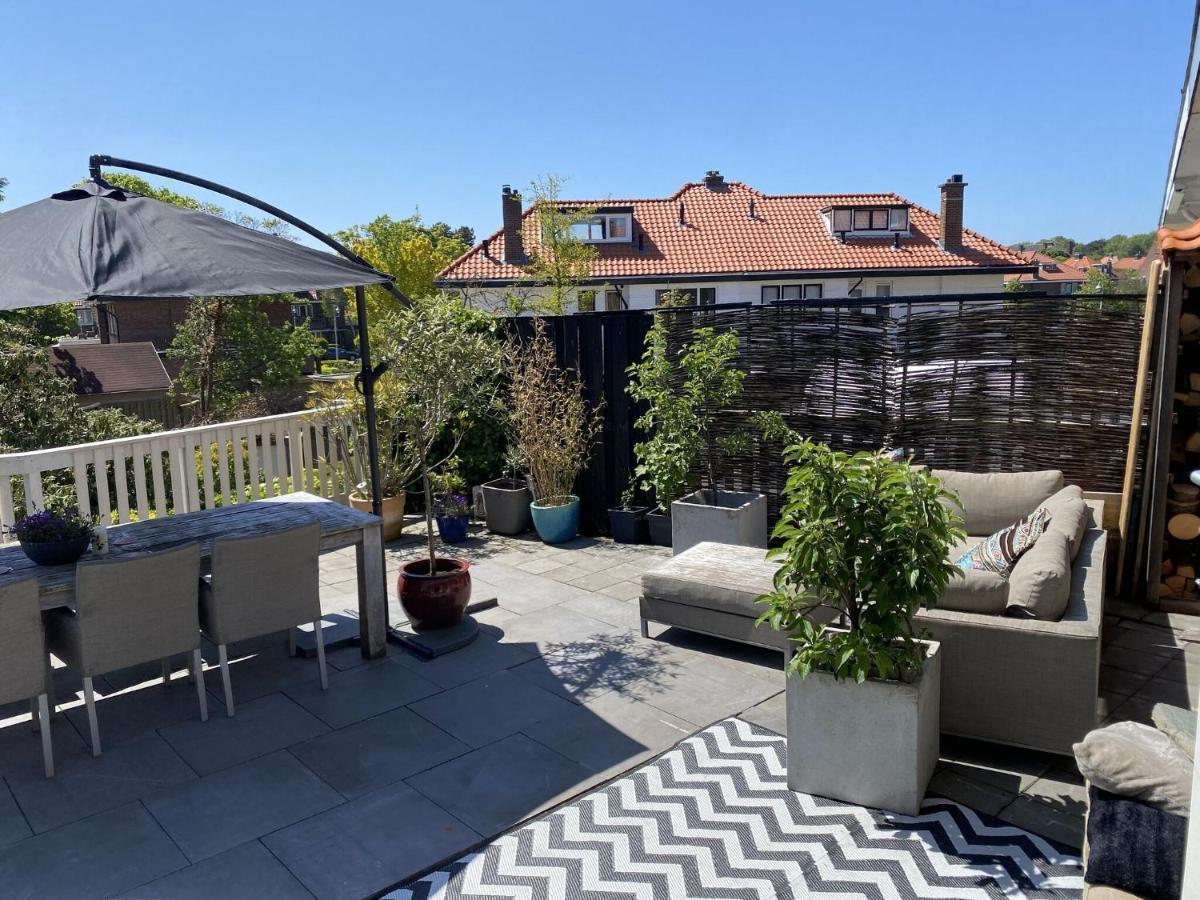 Luxury Holiday Home In The Hague With A Beautiful Roof Terrace Eksteriør billede